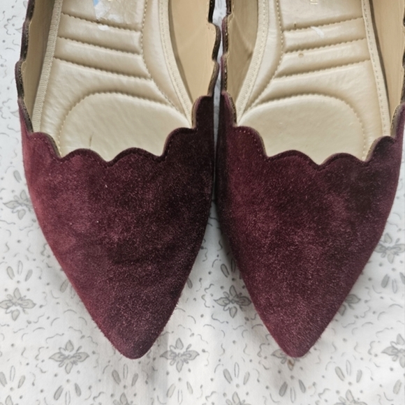 Adrienne Vittadini Pointed Toe Flats - Picture 2 of 4